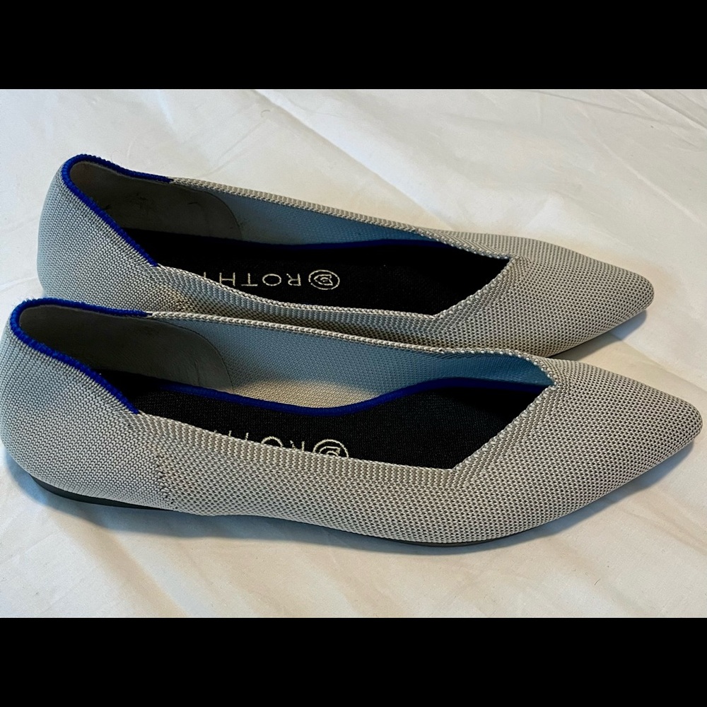 Rothy’s point flat size 10.5